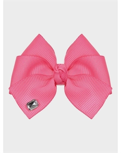 Зажим для волос с камнем, фуксия Tais