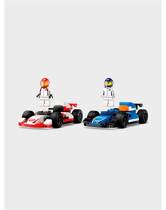 Конструктор "Болиды F1 Williams Racing и Haas F1" Lego