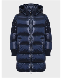 Пальто стеганое глянцевое Add