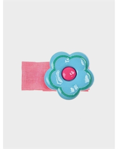 Заколка для волос цветочек, голубой Rena chris