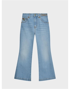 Джинсы клеш, выбеленные Chloe