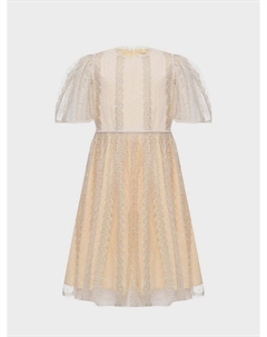 Кружевное платье с короткими рукавами Eirene