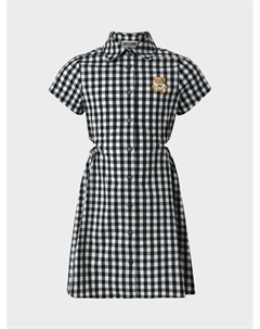 Платье в клетку Moschino