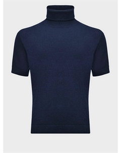 Базовый джемпер из шерсти и кашемира, темно-синий Blackheath