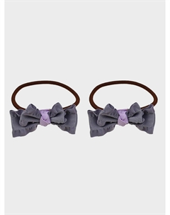 Резинка для волос лаванда с воланом, 2 шт Tais