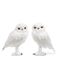Новогодний сувенир Снежная Сова, 2 вида в ассортимент, 30 см Goodwill