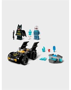 Конструктор "Бэтмен на Бэтмобиле против мистера Фриза" Lego