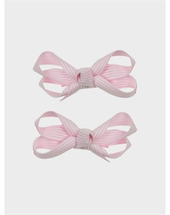 Зажим для волос в полоску розовый, 2 шт Tais