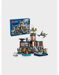 Конструктор CITY "Полицейский тюремный остров" Lego