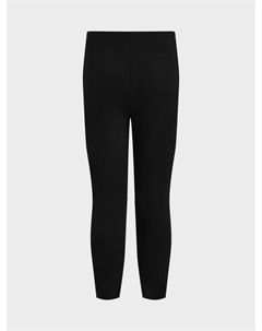 Леггинсы с лого, черные Msgm