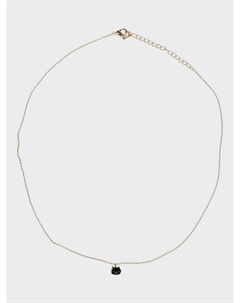 Ожерелье с подвеской "кошка", черное Tais