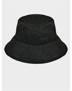 Фетровая черная панама Msgm