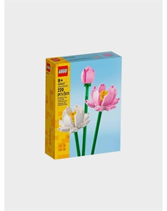 Конструктор Сувенирный набор "Цветы лотоса" Lego