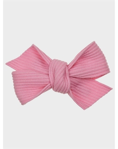 Заколка для волос бантик, розовая Tais