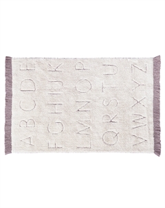 Стираемый ковер RugCycled ABC 130x90 Lorena canals