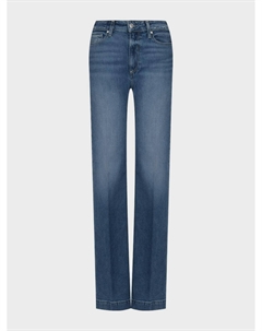 Джинсы синего цвета Paige