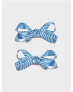 Зажим для волос в полоску голубой, 2 шт Tais