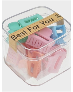 Набор заколок-крабиков, цвет в ассортименте Rena chris