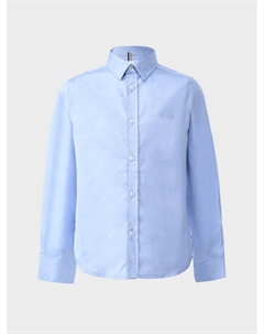 Рубашка с вышитым лого Boss