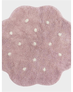 Стираемый ковер MINI Печенька винтажный нюдовый 90x90 Lorena canals