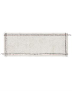 Ковер Параллели натуральный 80х230 см Lorena canals