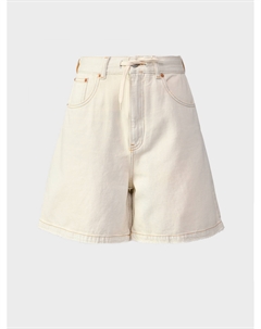 Джинсовые шорты, бежевые Mm6