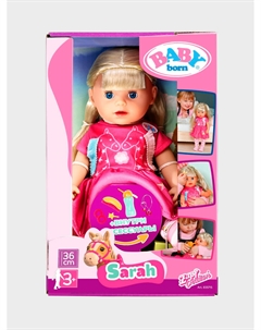 Интерактивная кукла Сара, 36 см Zapf creation