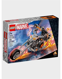 Конструктор Heroes "Робот и мотоцикл Призрачного Гонщика" Lego