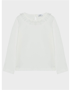 Толстовка прозрачная из фатина с рюшами Il gufo