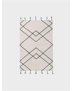 Коврик Ковер VIKTOR BLACK M 135х190 Nattiot