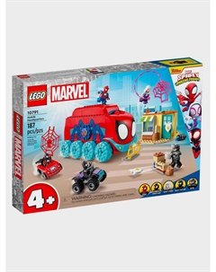 Конструктор "Мобильный штаб команды Паучка" Lego