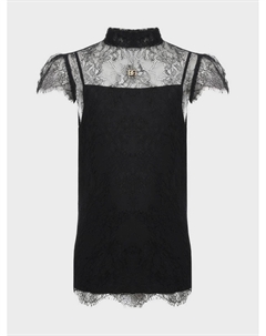 Кружевной топ Dolce&gabbana