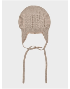 Шапка кашемировая с завязками Tomax