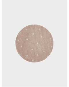 Ковер "Горошек" розовый, D140 Lorena canals