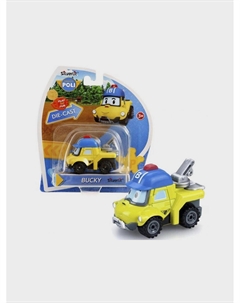 Игрушка Баки металлическая машинка (6 см) Robocar poli