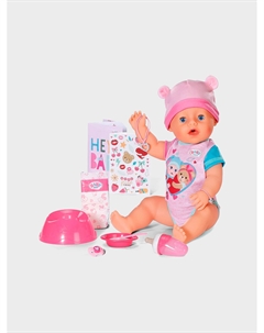 Интерактивная кукла Эмма с магическими глазками, 43 см Zapf creation