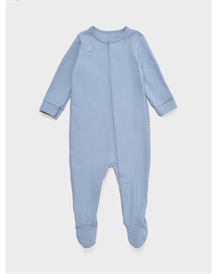 Комбинезон с вышивкой, синий Tony tots