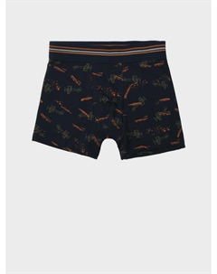 Трусы-боксеры с принтом "самолеты" Sanetta