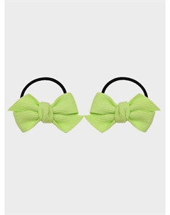 Резинка для волос с салатовым бантиком, 2 шт Tais