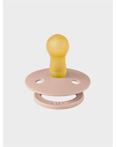 Пустышка латексная Colour, Blush, 6+ мес Bibs