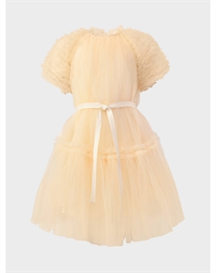 Платье из фатина, кремовое C'era una volta