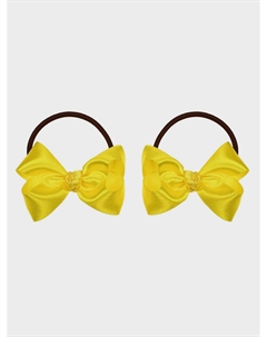 Резинка с желтым атласным бантиком, 2 шт Tais