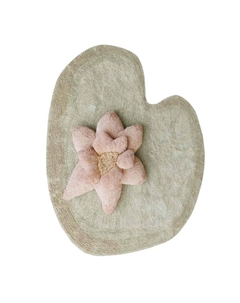 Ковер лиллия с подушкой 160х140 см Lorena canals