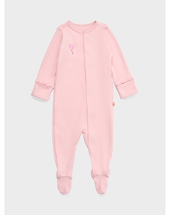 Комбинезон с вышивкой, розовый Tony tots