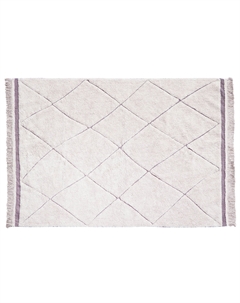 Стираемый ковер RugCycled Берберский 140x200 Lorena canals