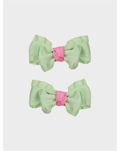 Зажим для волос мятный, 2 шт Tais