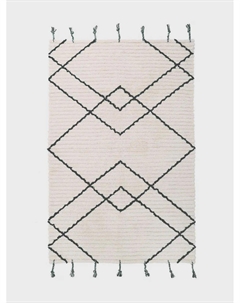 Коврик Ковер VIKTOR BLACK S 100х150 Nattiot