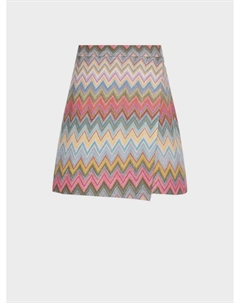 Юбка-шорты с декором "зигзаги" Missoni