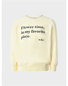 Свитшот желтый Weekend house kids.