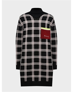 Платье в клетку Marni